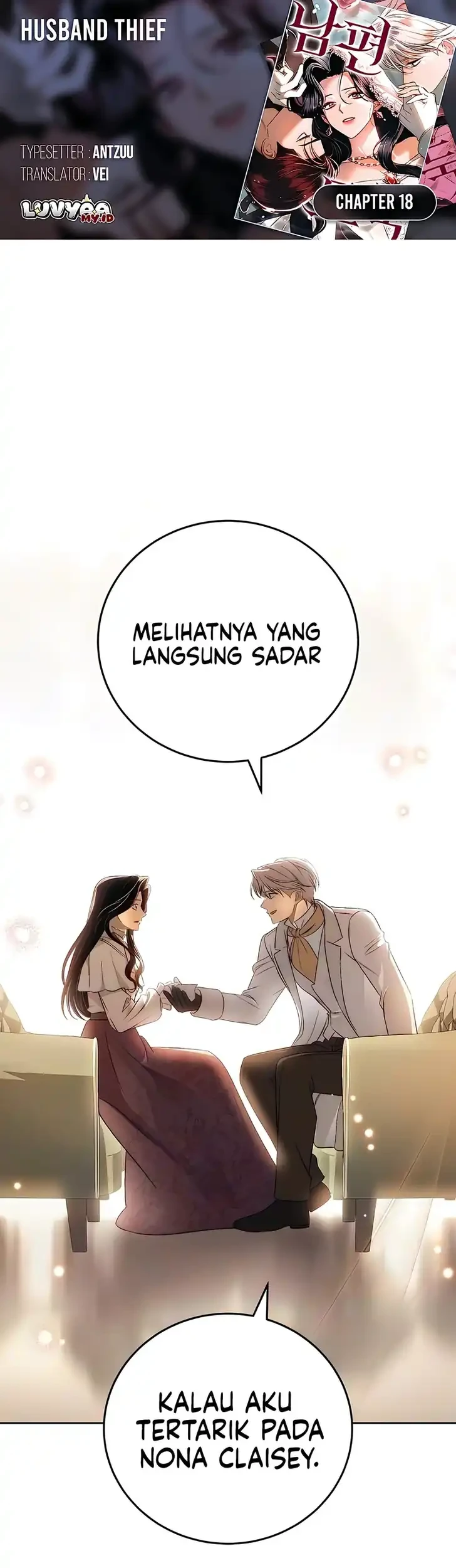 Komik Husband Thief Chapter 18 gambar 1