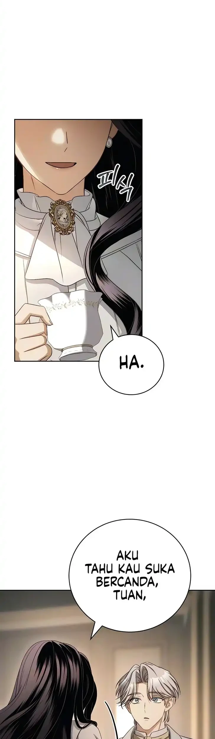 Manhwa Husband Thief Chapter 18 gambar 2