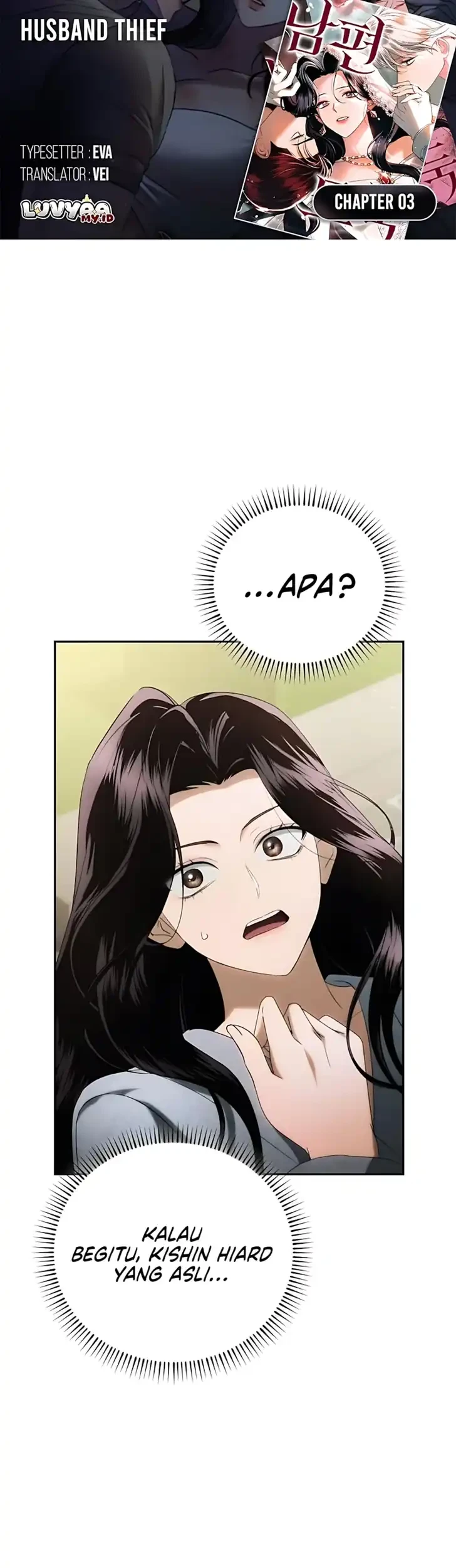 Komik Husband Thief Chapter 3 gambar 1