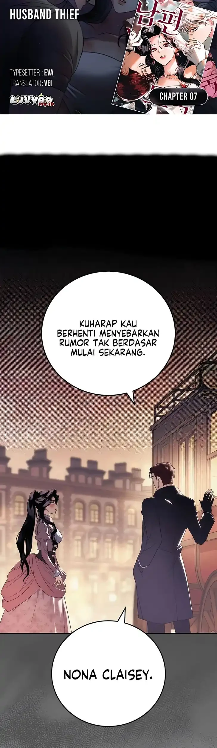 Komik Husband Thief Chapter 7 gambar 1