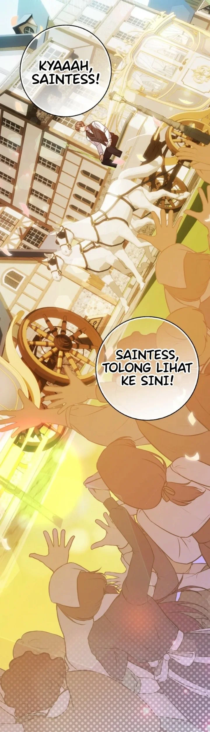 Hush Now, Saintess! Chapter 1 Gambar 3