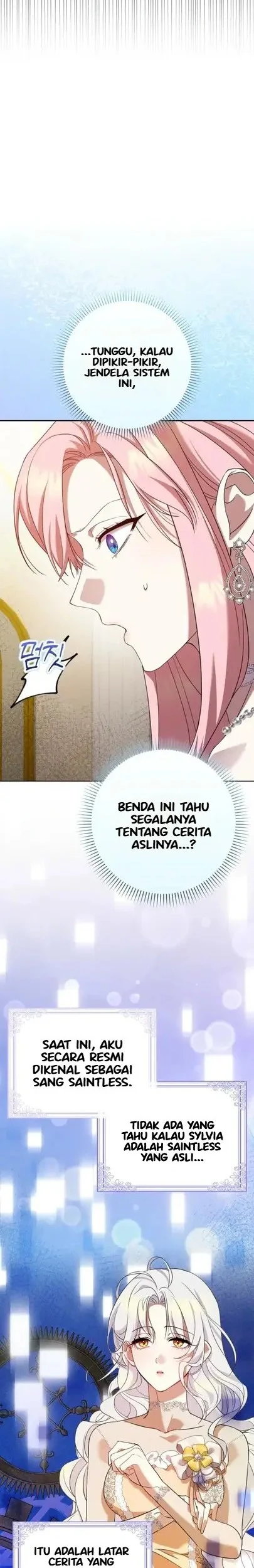 Manhwa Hush Now, Saintess! Chapter 2 gambar 2