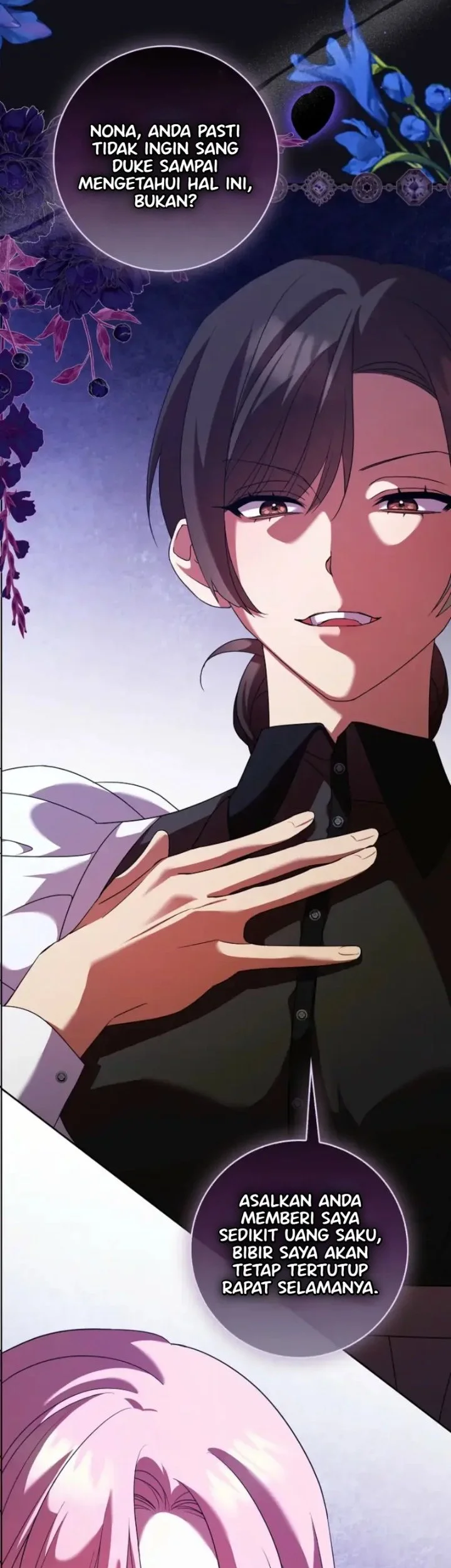 Manhwa Hush Now, Saintess! Chapter 3 gambar 2