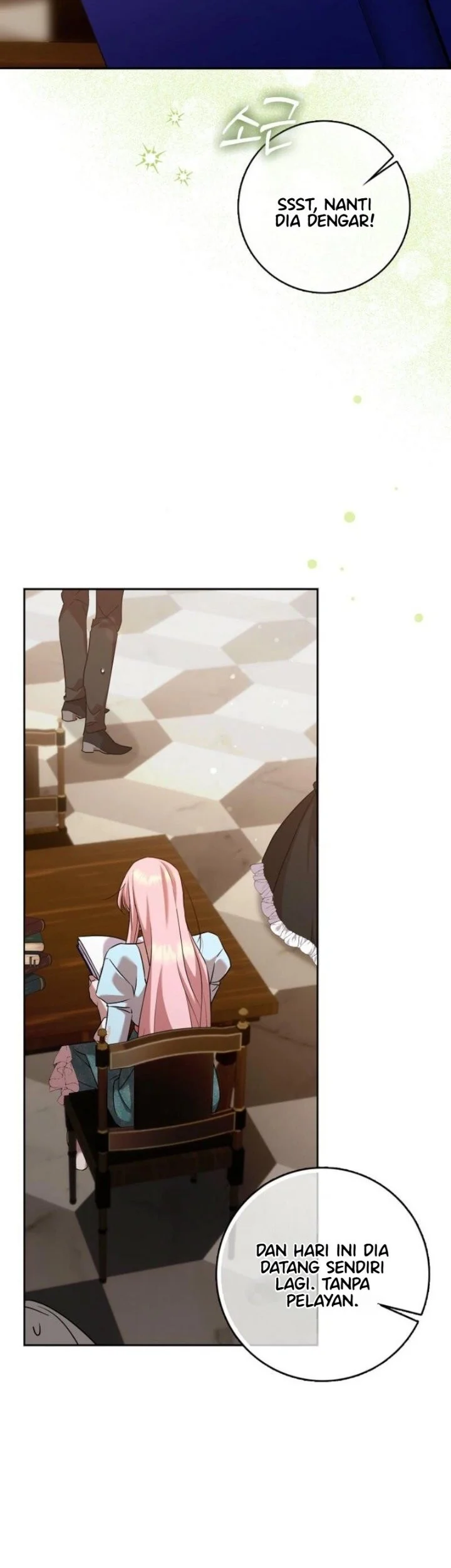 Hush Now, Saintess! Chapter 4 Gambar 3