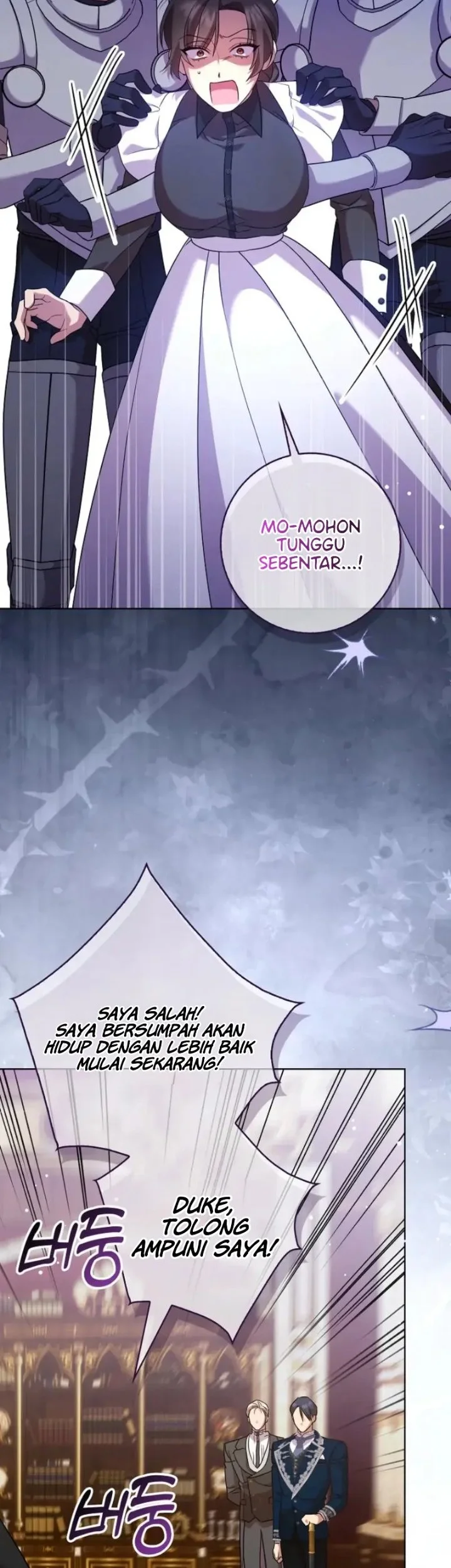 Manhwa Hush Now, Saintess! Chapter 5 gambar 2