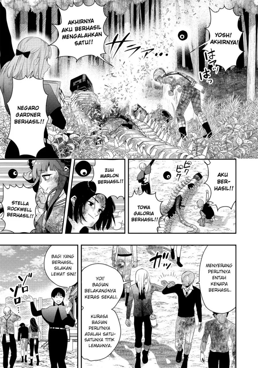 Manga Hyoukaku no Meteoria Chapter 5 gambar 2