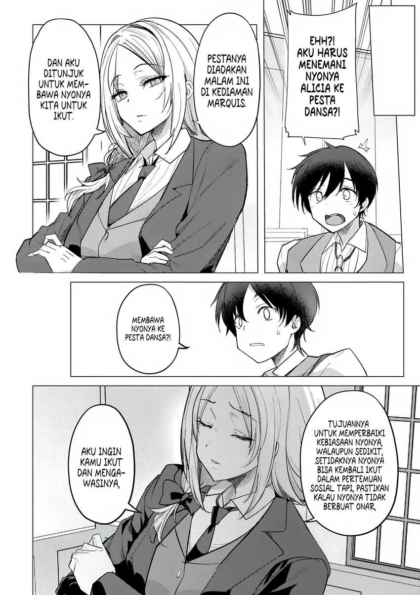 Manga Hyouketsu Reijou-sama wo Follow Shitara, Mechamecha Dekiai Sareteshimatta Ken Chapter 2 gambar 2