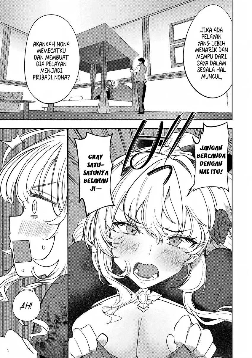 Komik Hyouketsu Reijou-sama wo Follow Shitara, Mechamecha Dekiai Sareteshimatta Ken Chapter 5 gambar 1