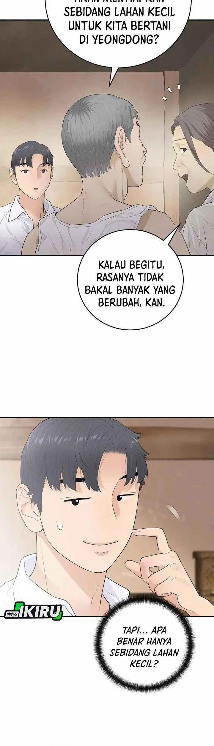 I Alone Am the True Chaebol Chapter 10 Gambar 3