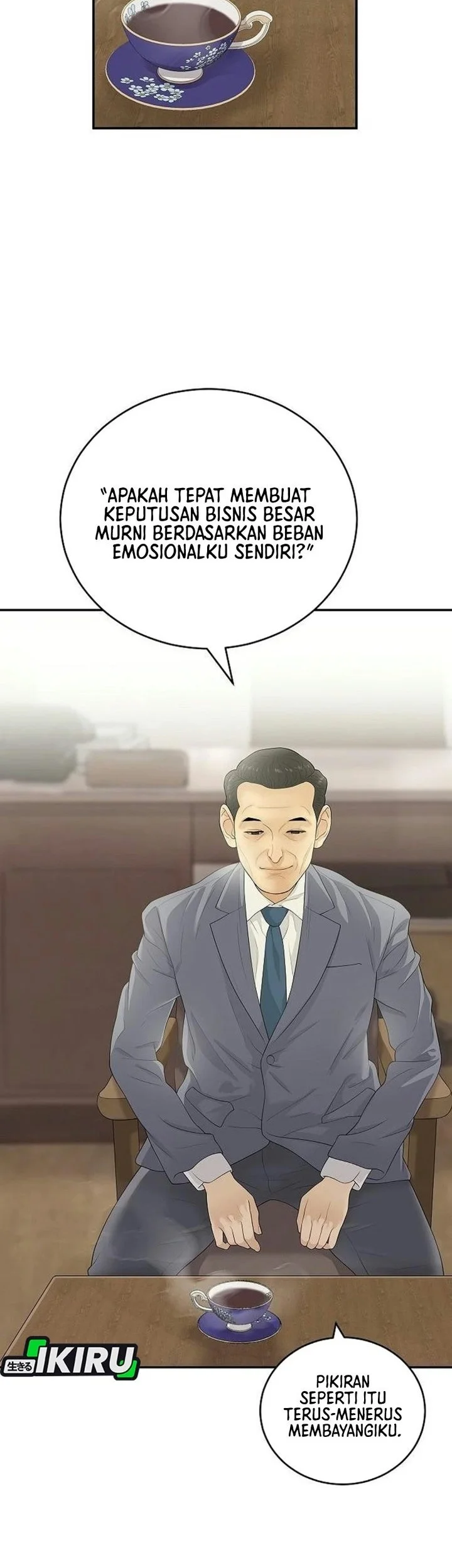Manhwa I Alone Am the True Chaebol Chapter 14 gambar 2