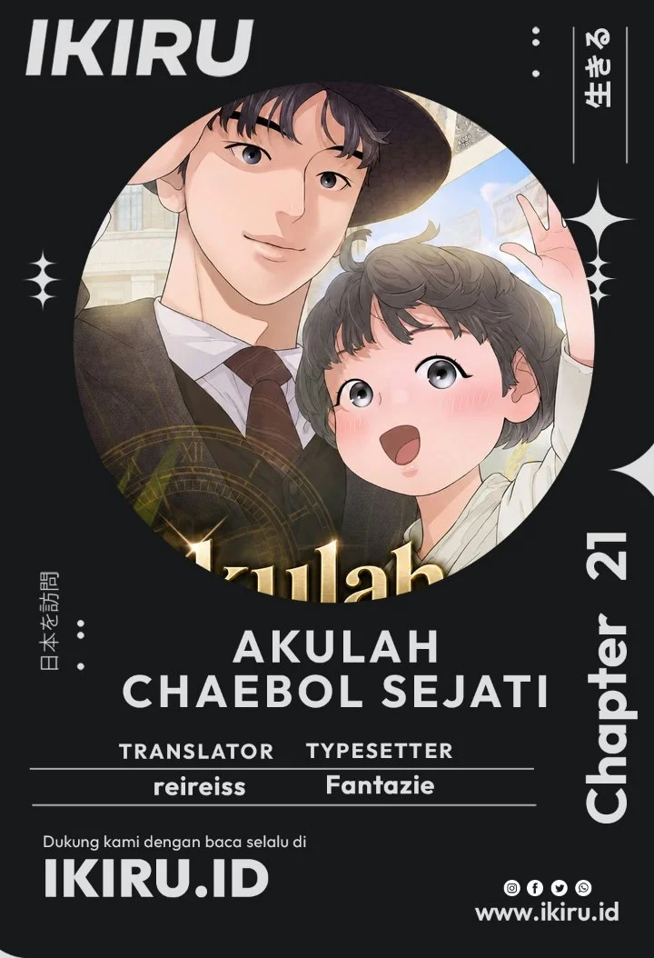 Komik I Alone Am the True Chaebol Chapter 21 gambar 1