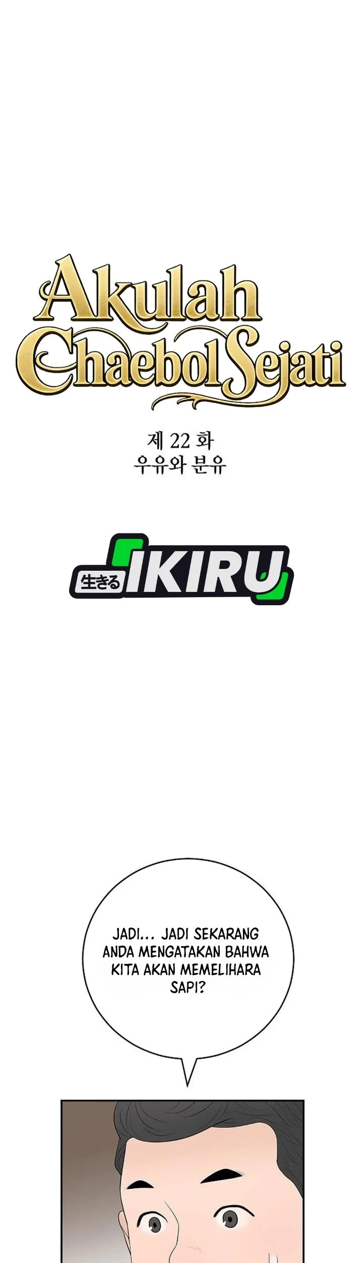 Manhwa I Alone Am the True Chaebol Chapter 22 gambar 2