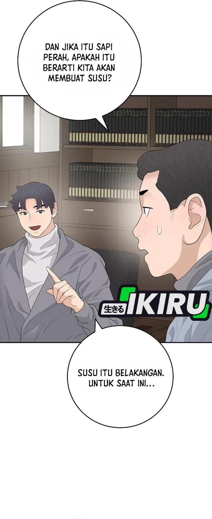 I Alone Am the True Chaebol Chapter 22 Gambar 4