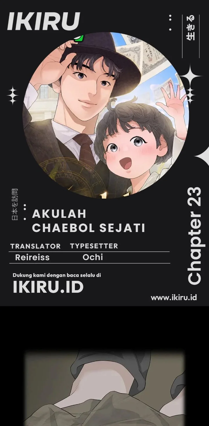 Komik I Alone Am the True Chaebol Chapter 23 gambar 1
