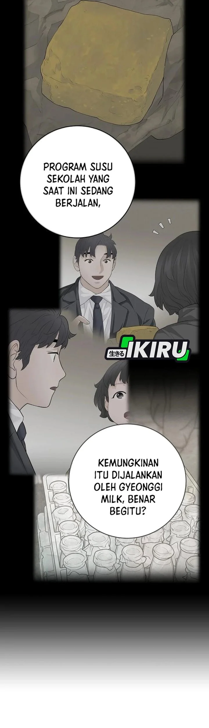 Manhwa I Alone Am the True Chaebol Chapter 23 gambar 2