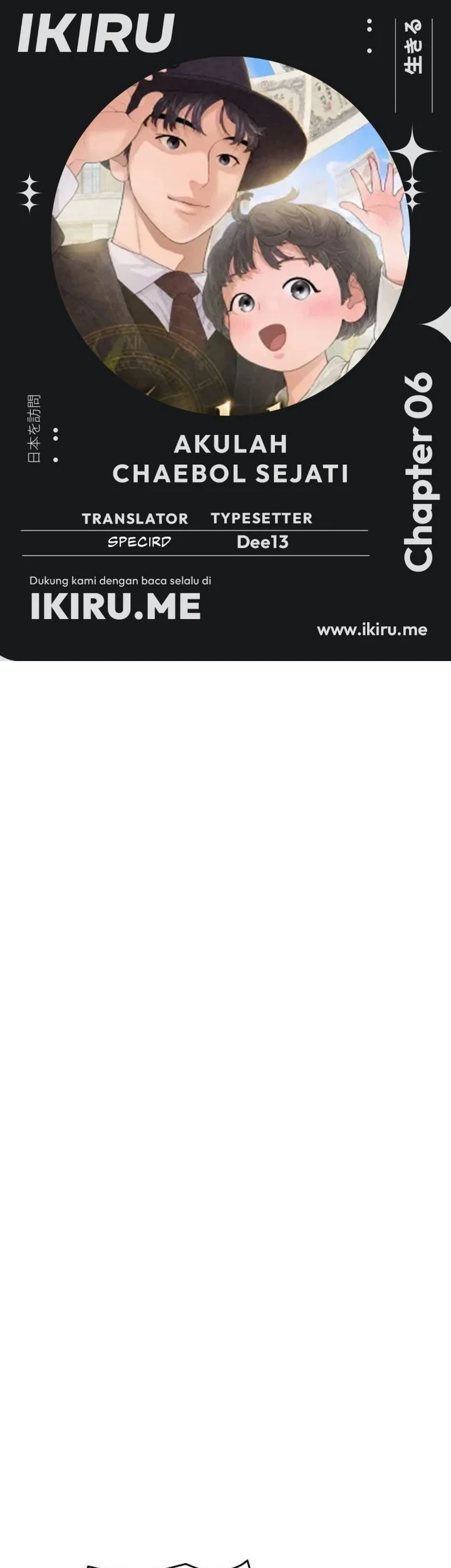 Komik I Alone Am the True Chaebol Chapter 6 gambar 1