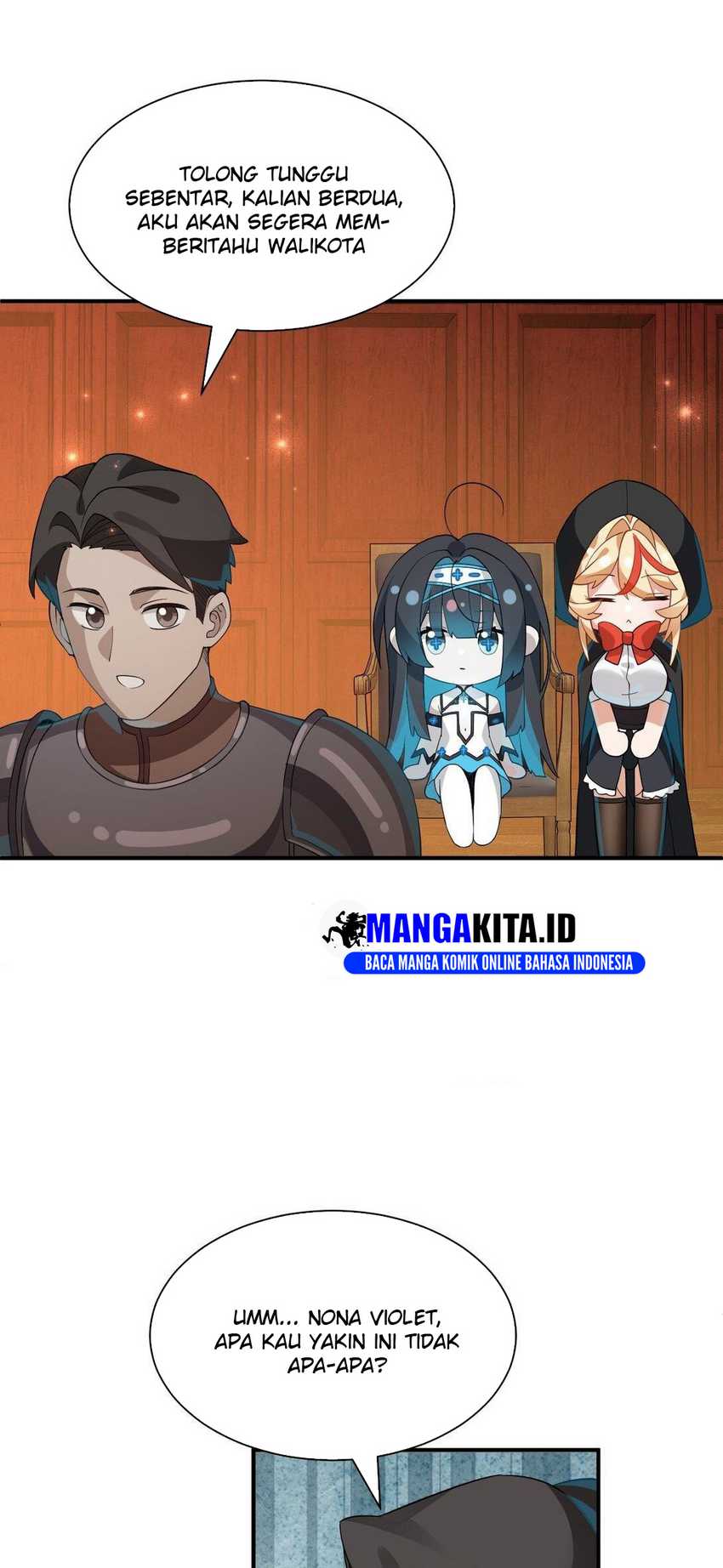 Manhua I Am a Max-Level Priestess in Another World Chapter 12 gambar 2