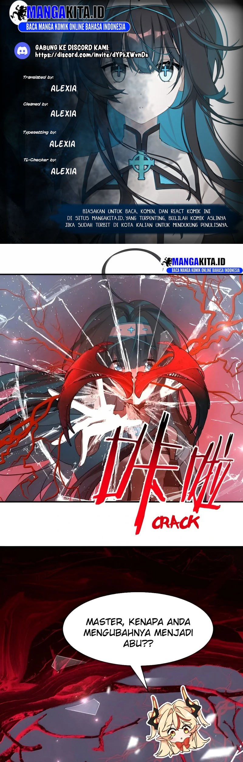 Komik I Am a Max-Level Priestess in Another World Chapter 20 gambar 1