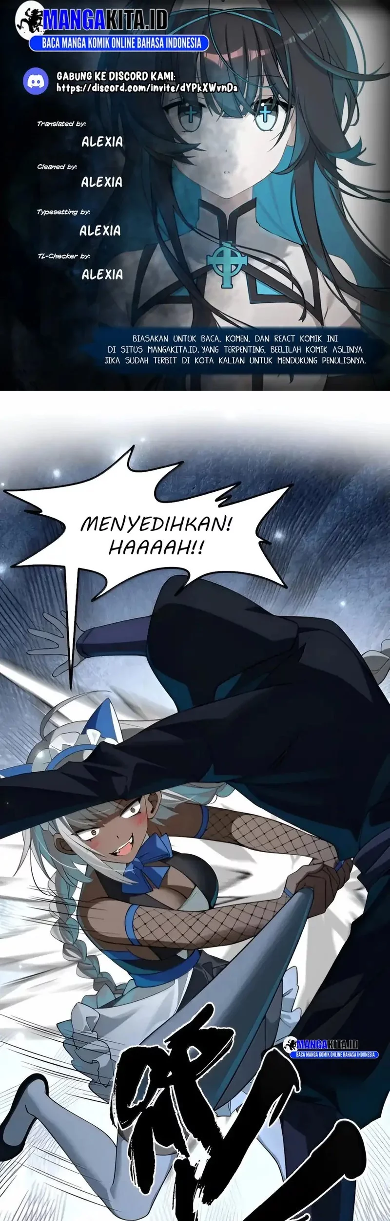 Komik I Am a Max-Level Priestess in Another World Chapter 28 gambar 1