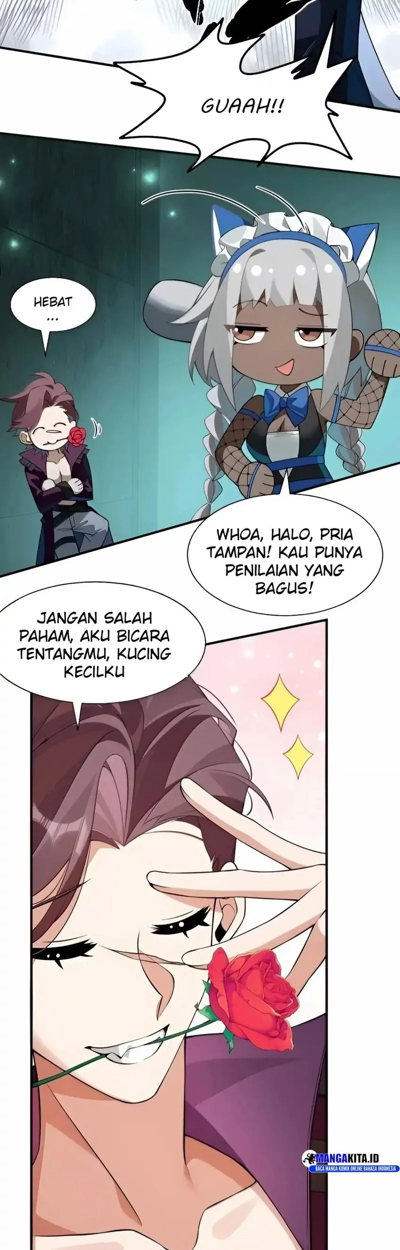 Manhua I Am a Max-Level Priestess in Another World Chapter 28 gambar 2
