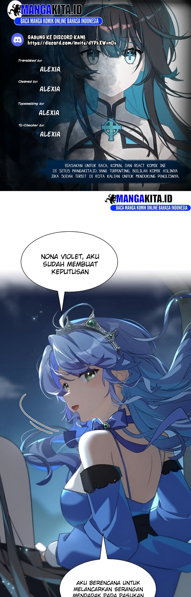 Komik I Am a Max-Level Priestess in Another World Chapter 6 gambar 1