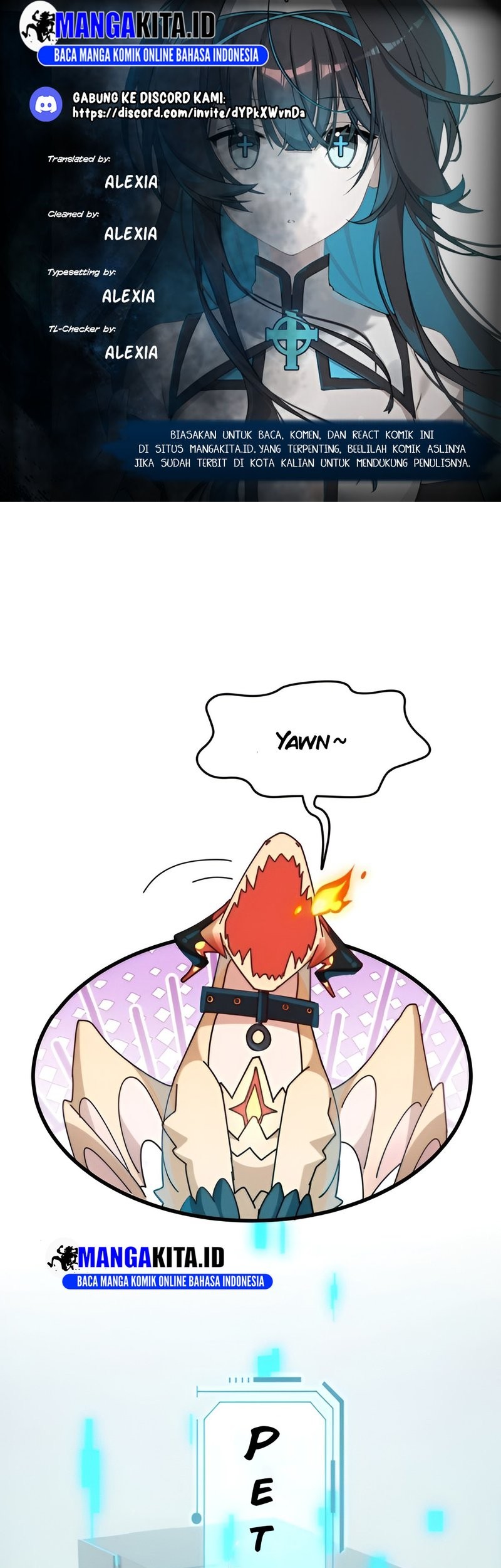 Komik I Am a Max-Level Priestess in Another World Chapter 7 gambar 1