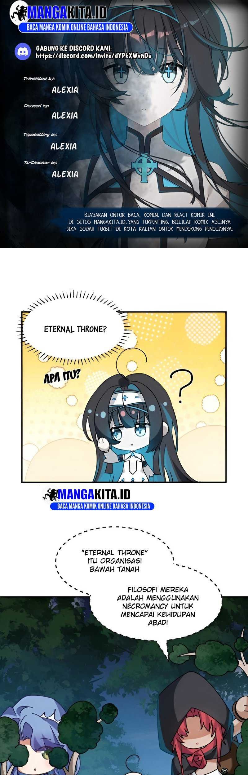Komik I Am a Max-Level Priestess in Another World Chapter 8 gambar 1