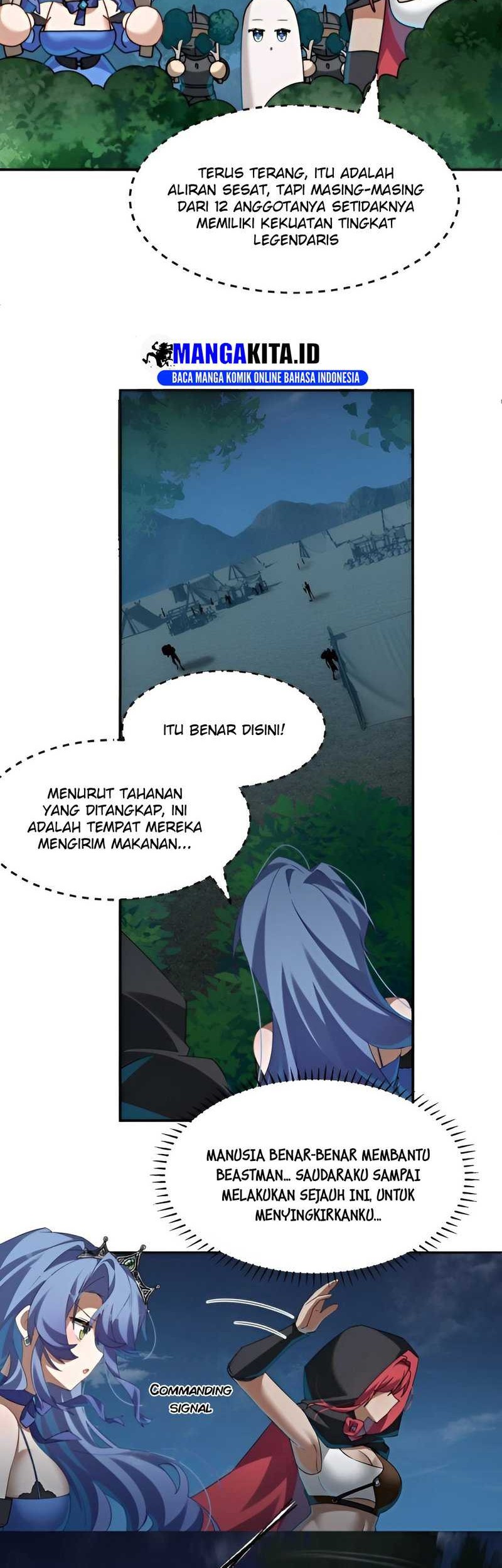Manhua I Am a Max-Level Priestess in Another World Chapter 8 gambar 2