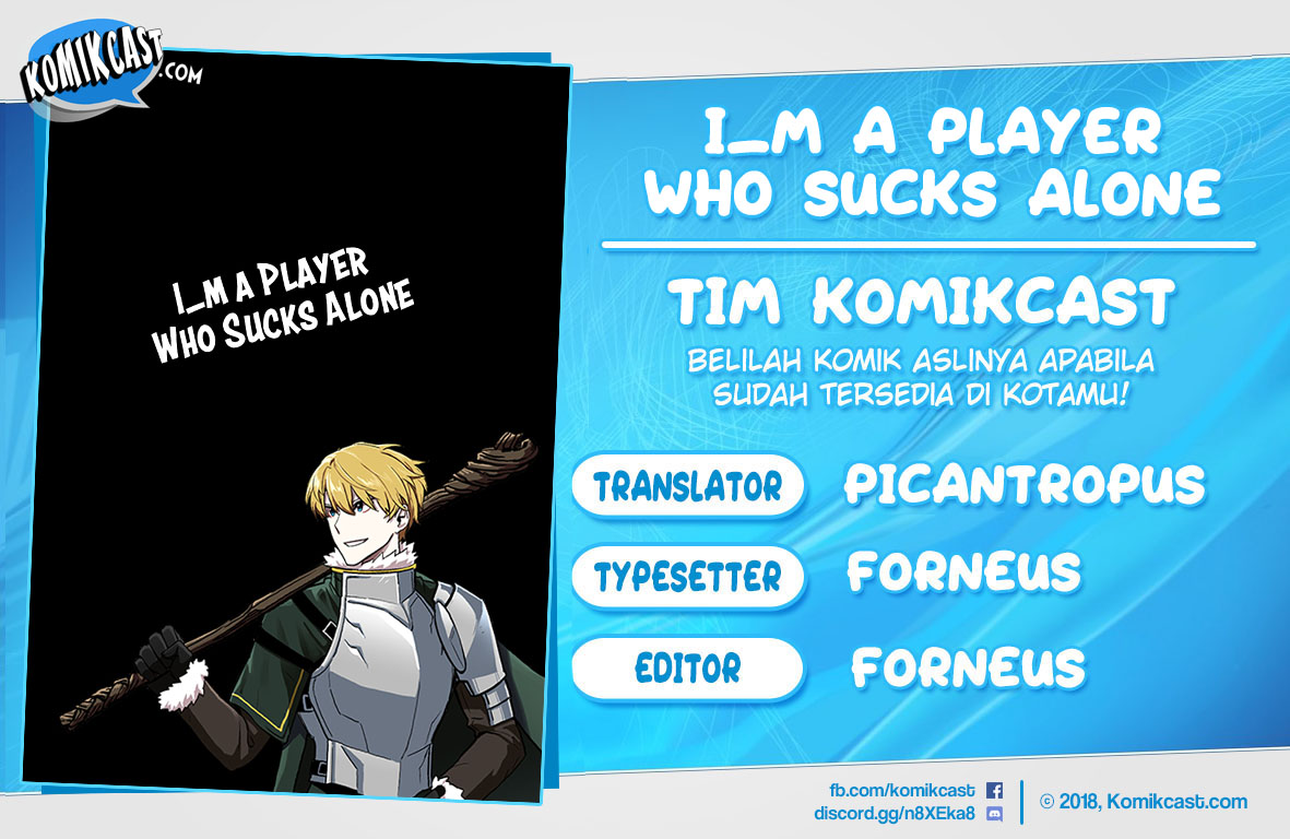 Komik I Am Player Who Suck Alone (Solo Bug Player) Chapter 1 gambar 1
