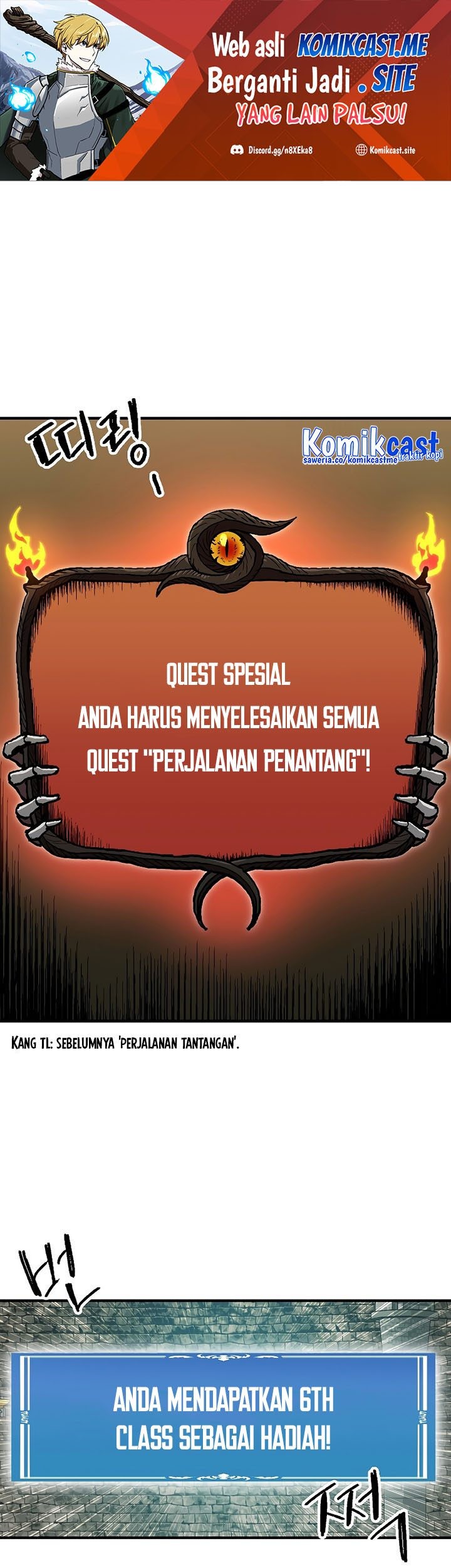 Komik I Am Player Who Suck Alone (Solo Bug Player) Chapter 113 gambar 1