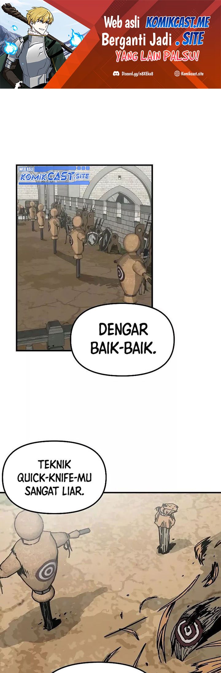 Komik I Am Player Who Suck Alone (Solo Bug Player) Chapter 118 gambar 1