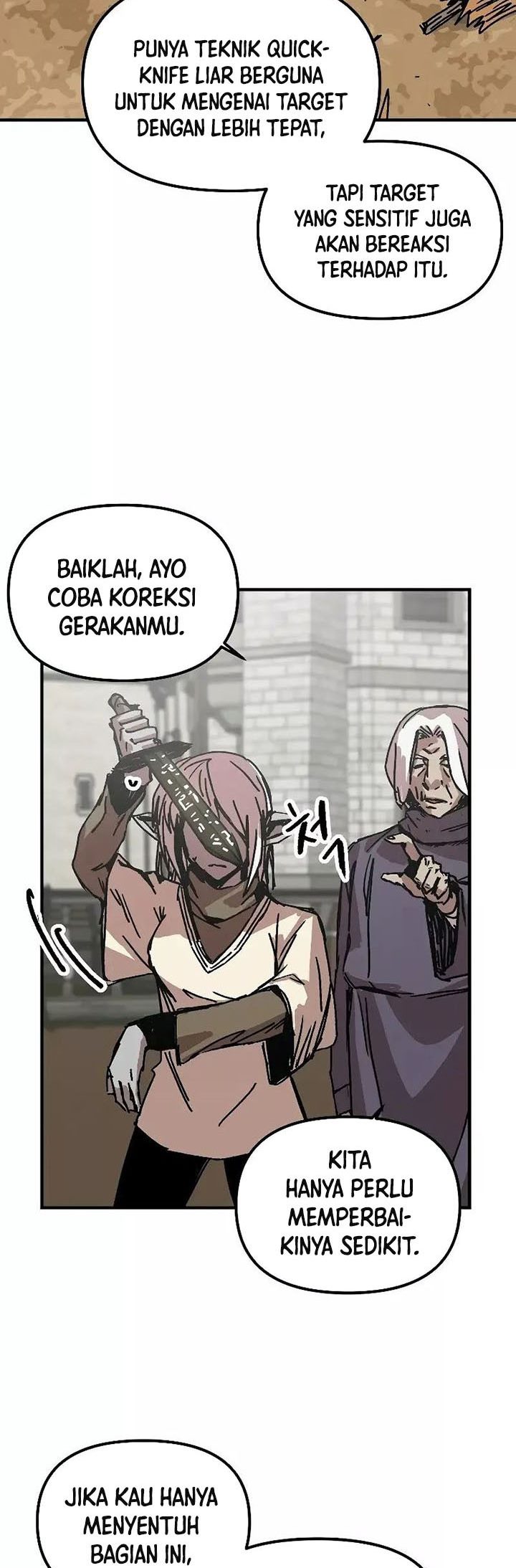 Manhwa I Am Player Who Suck Alone (Solo Bug Player) Chapter 118 gambar 2