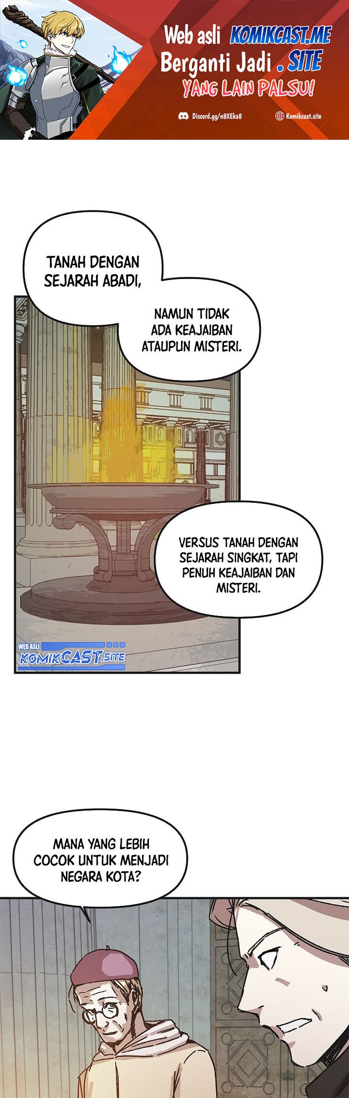 Komik I Am Player Who Suck Alone (Solo Bug Player) Chapter 120 gambar 1