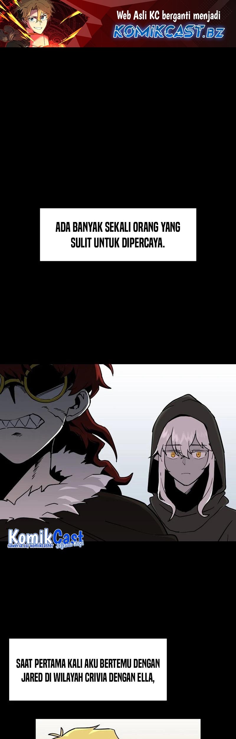 Komik I Am Player Who Suck Alone (Solo Bug Player) Chapter 128 gambar 1
