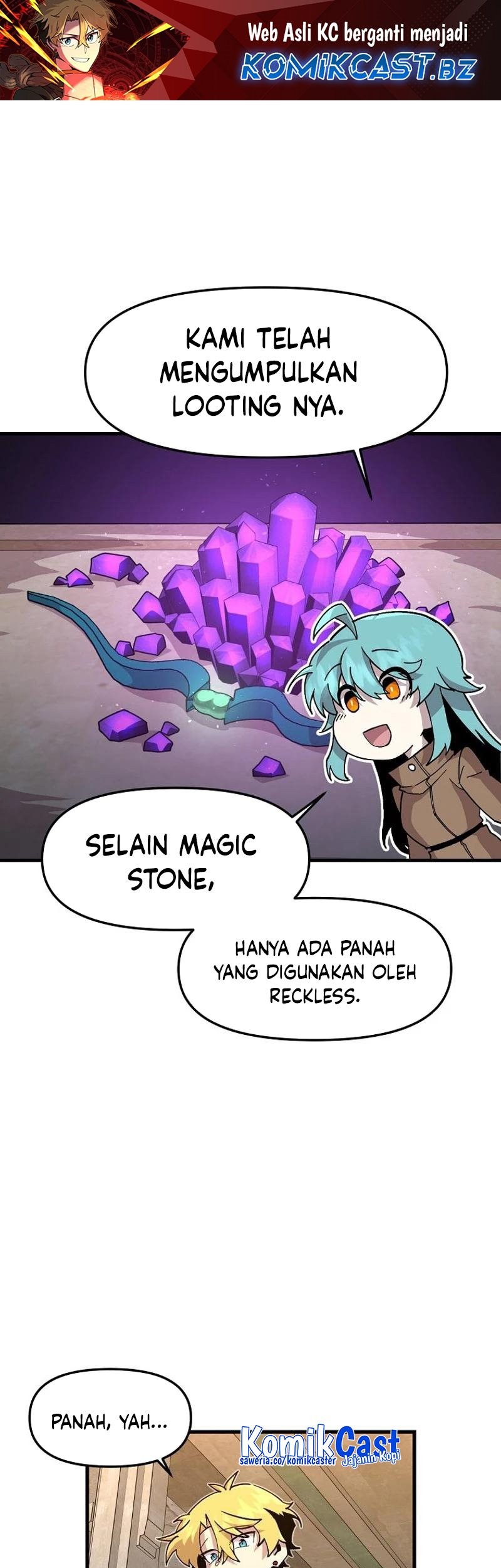 Komik I Am Player Who Suck Alone (Solo Bug Player) Chapter 131 gambar 1