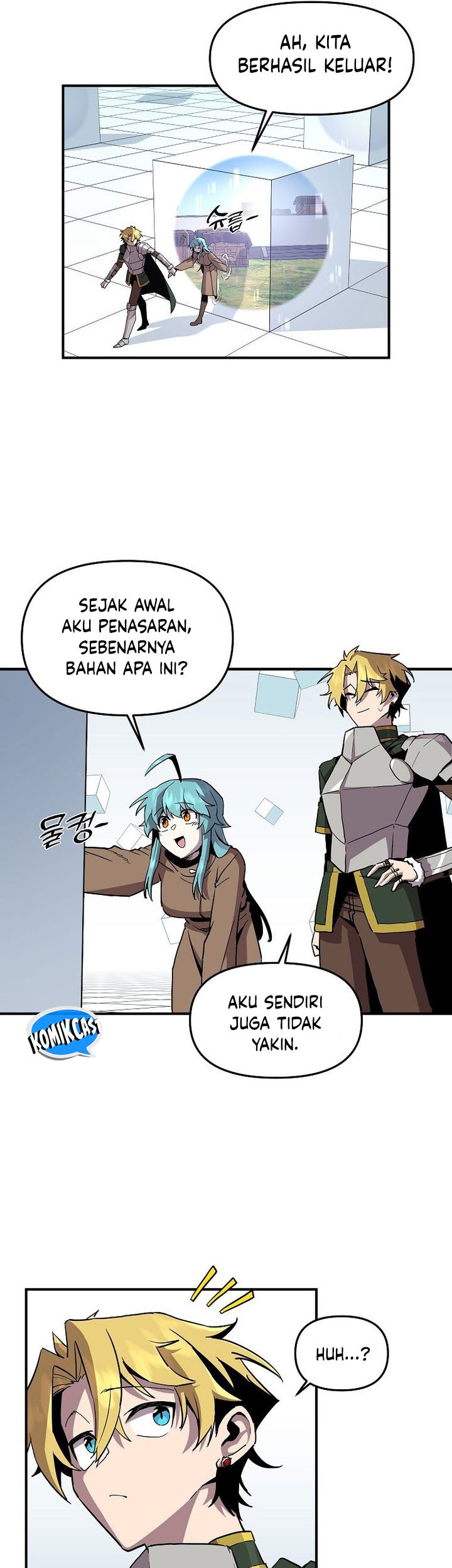 Manhwa I Am Player Who Suck Alone (Solo Bug Player) Chapter 142 gambar 2