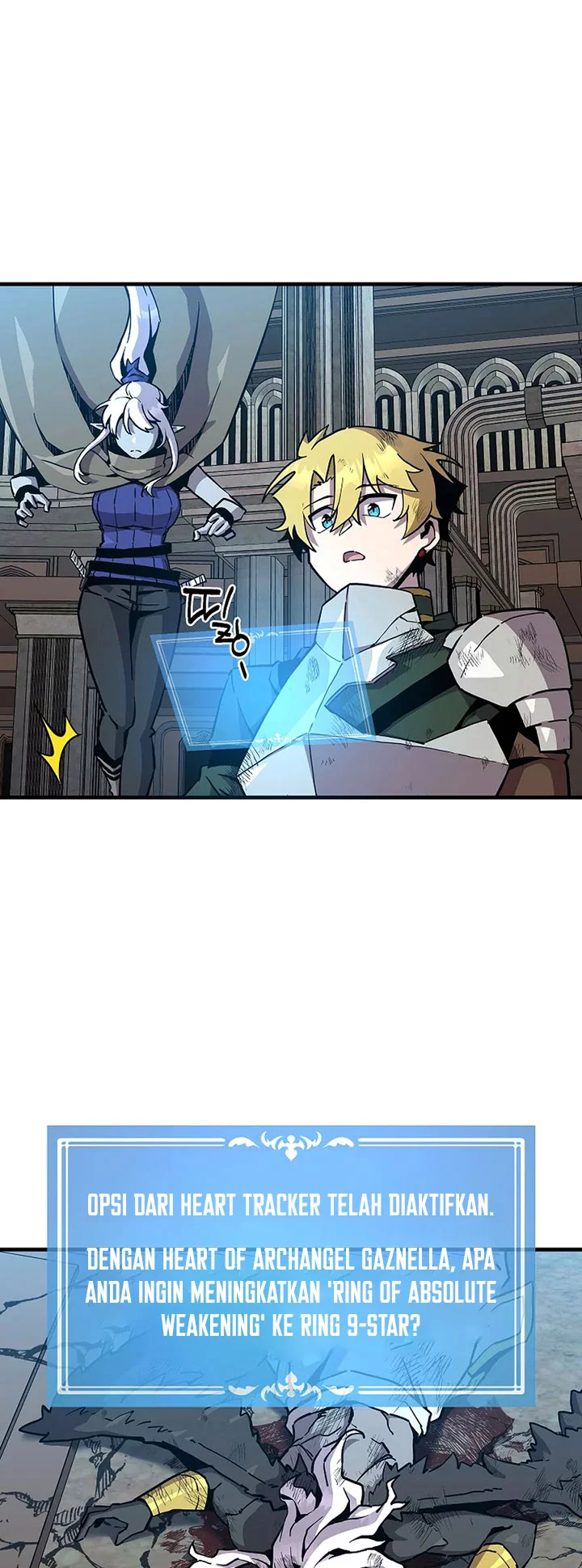 Manhwa I Am Player Who Suck Alone (Solo Bug Player) Chapter 159 gambar 2