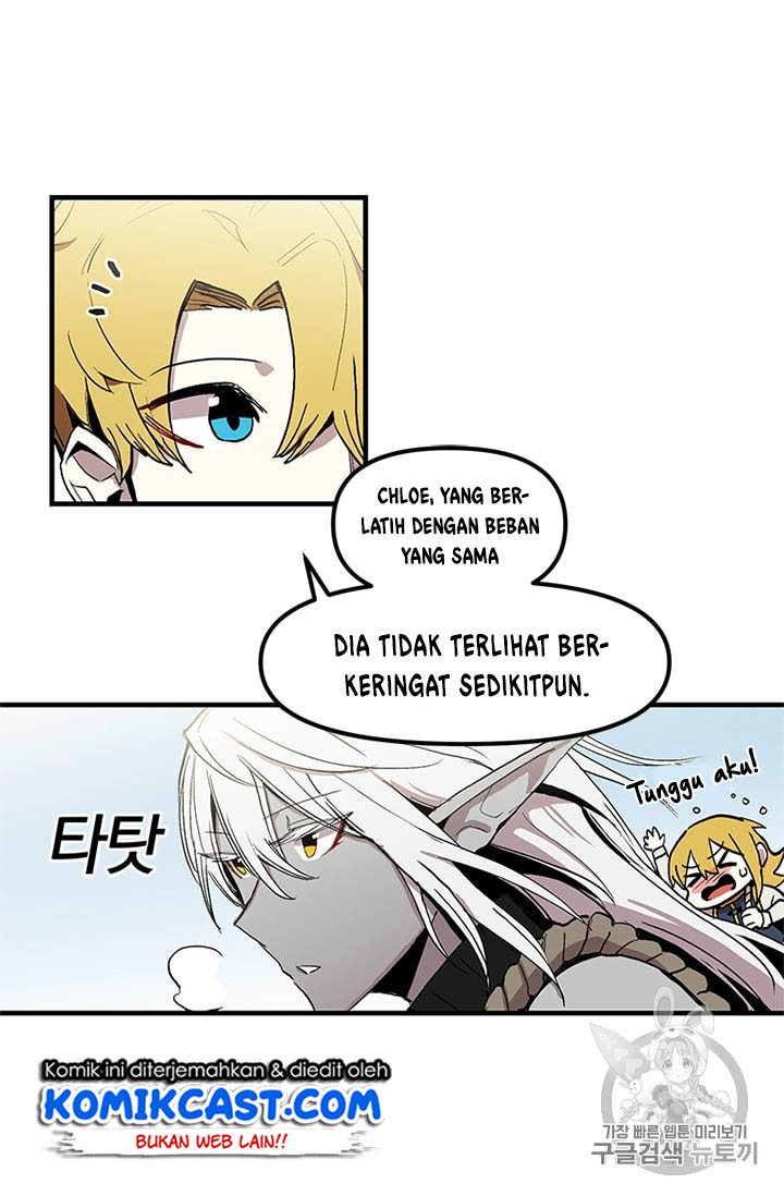 Manhwa I Am Player Who Suck Alone (Solo Bug Player) Chapter 17 gambar 2