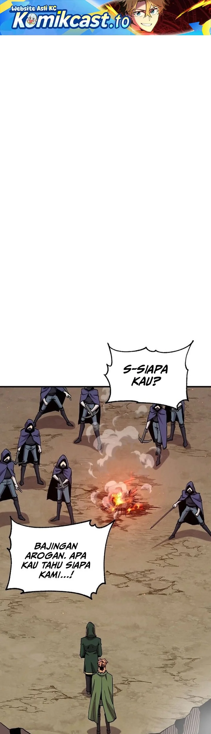 Manhwa I Am Player Who Suck Alone (Solo Bug Player) Chapter 187 gambar 2