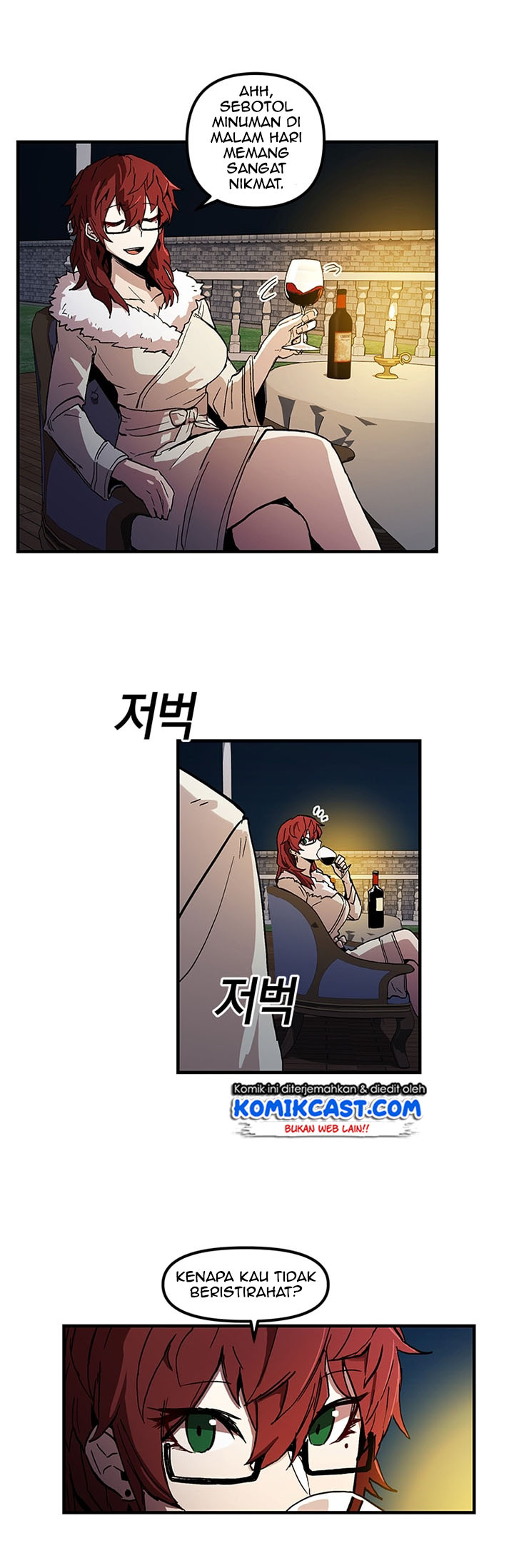Manhwa I Am Player Who Suck Alone (Solo Bug Player) Chapter 24 gambar 2
