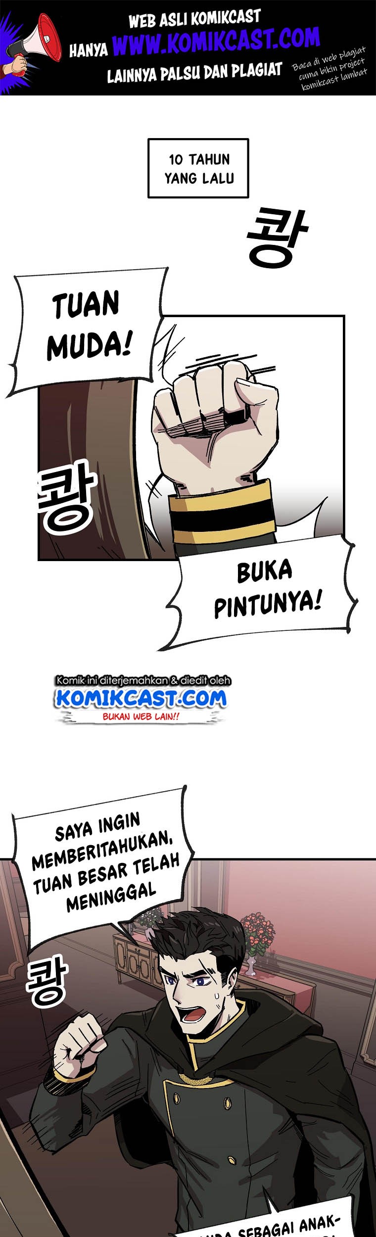 Komik I Am Player Who Suck Alone (Solo Bug Player) Chapter 3 gambar 1