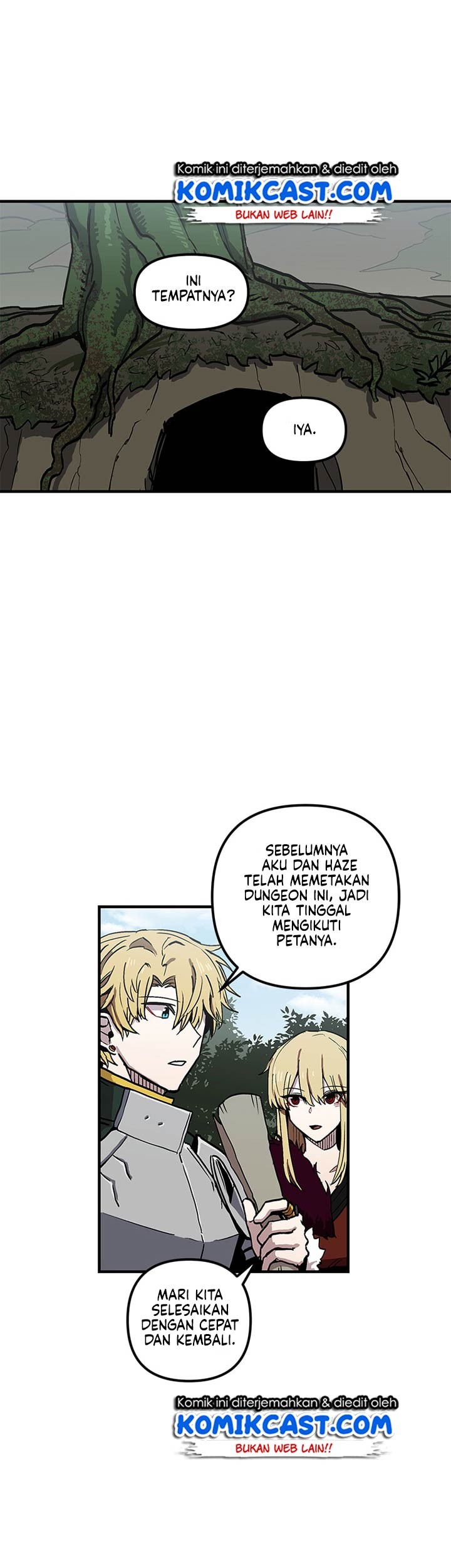 Komik I Am Player Who Suck Alone (Solo Bug Player) Chapter 30 gambar 1