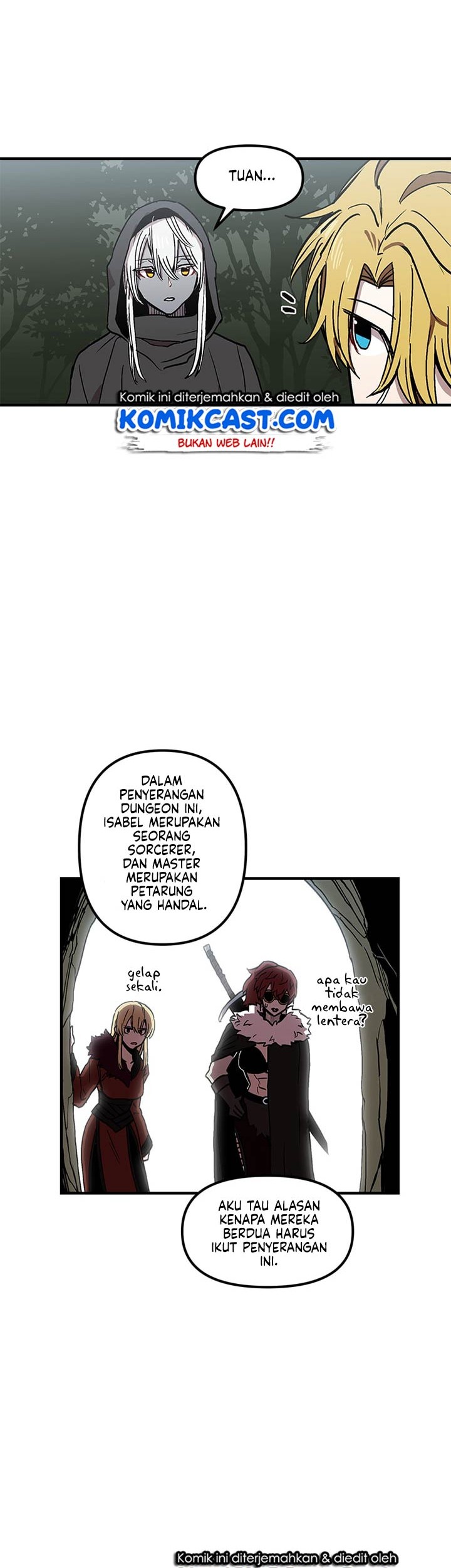 Manhwa I Am Player Who Suck Alone (Solo Bug Player) Chapter 30 gambar 2