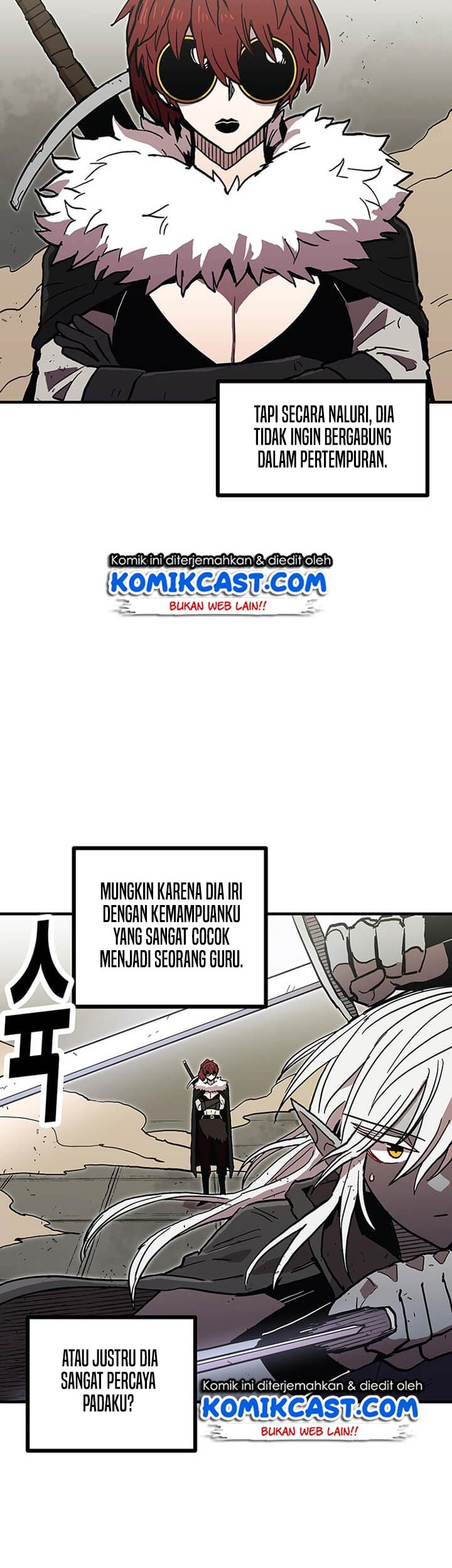 Manhwa I Am Player Who Suck Alone (Solo Bug Player) Chapter 33 gambar 2
