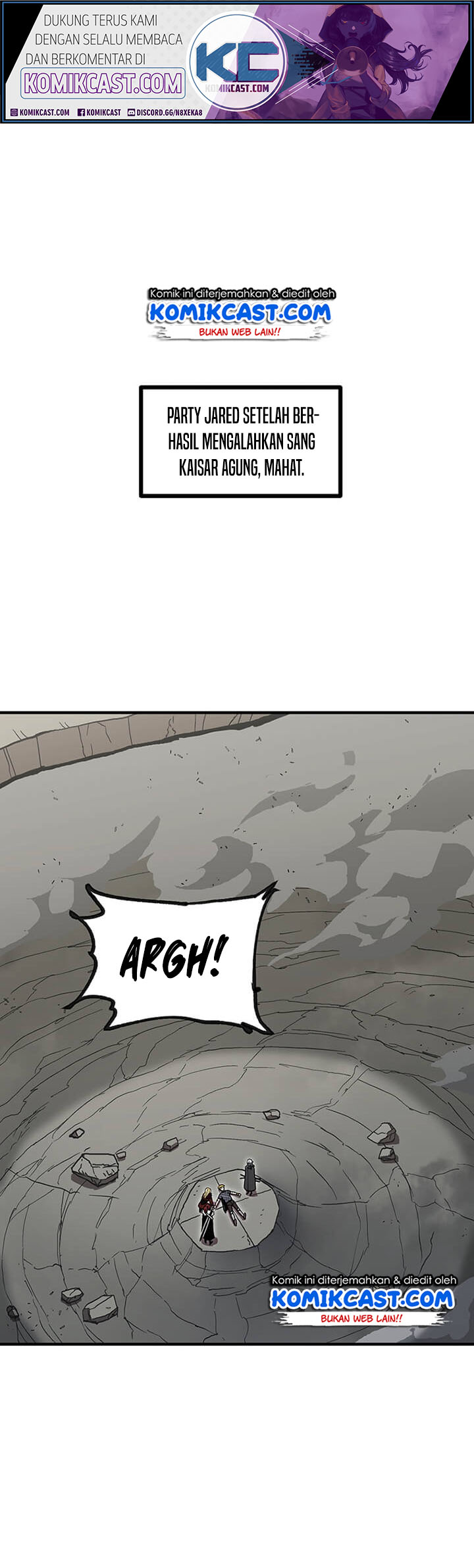 Komik I Am Player Who Suck Alone (Solo Bug Player) Chapter 35 gambar 1
