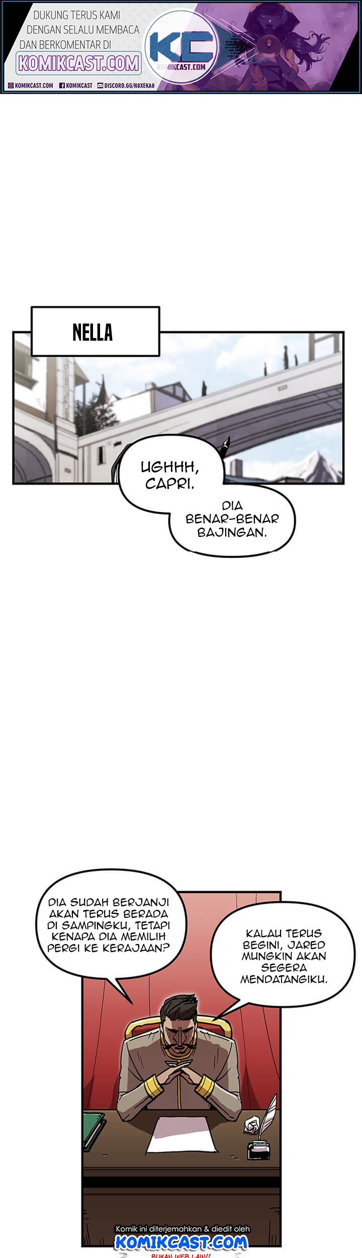 Komik I Am Player Who Suck Alone (Solo Bug Player) Chapter 39 gambar 1