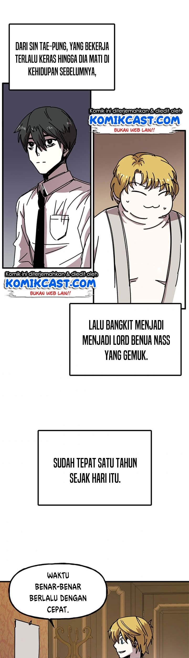 Manhwa I Am Player Who Suck Alone (Solo Bug Player) Chapter 41 gambar 2