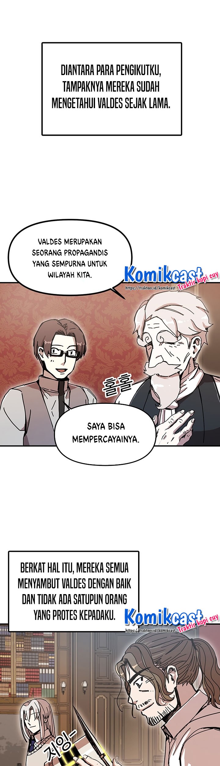 Komik I Am Player Who Suck Alone (Solo Bug Player) Chapter 49 gambar 1