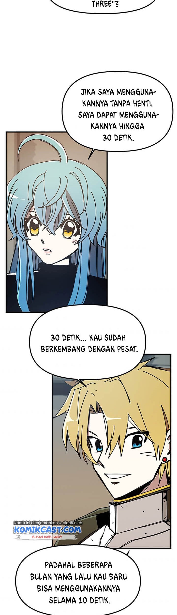 Manhwa I Am Player Who Suck Alone (Solo Bug Player) Chapter 52 gambar 2