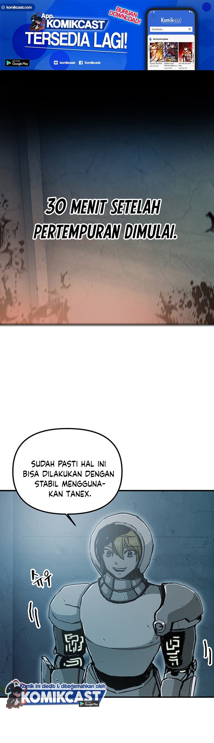 Manhwa I Am Player Who Suck Alone (Solo Bug Player) Chapter 69 gambar 2